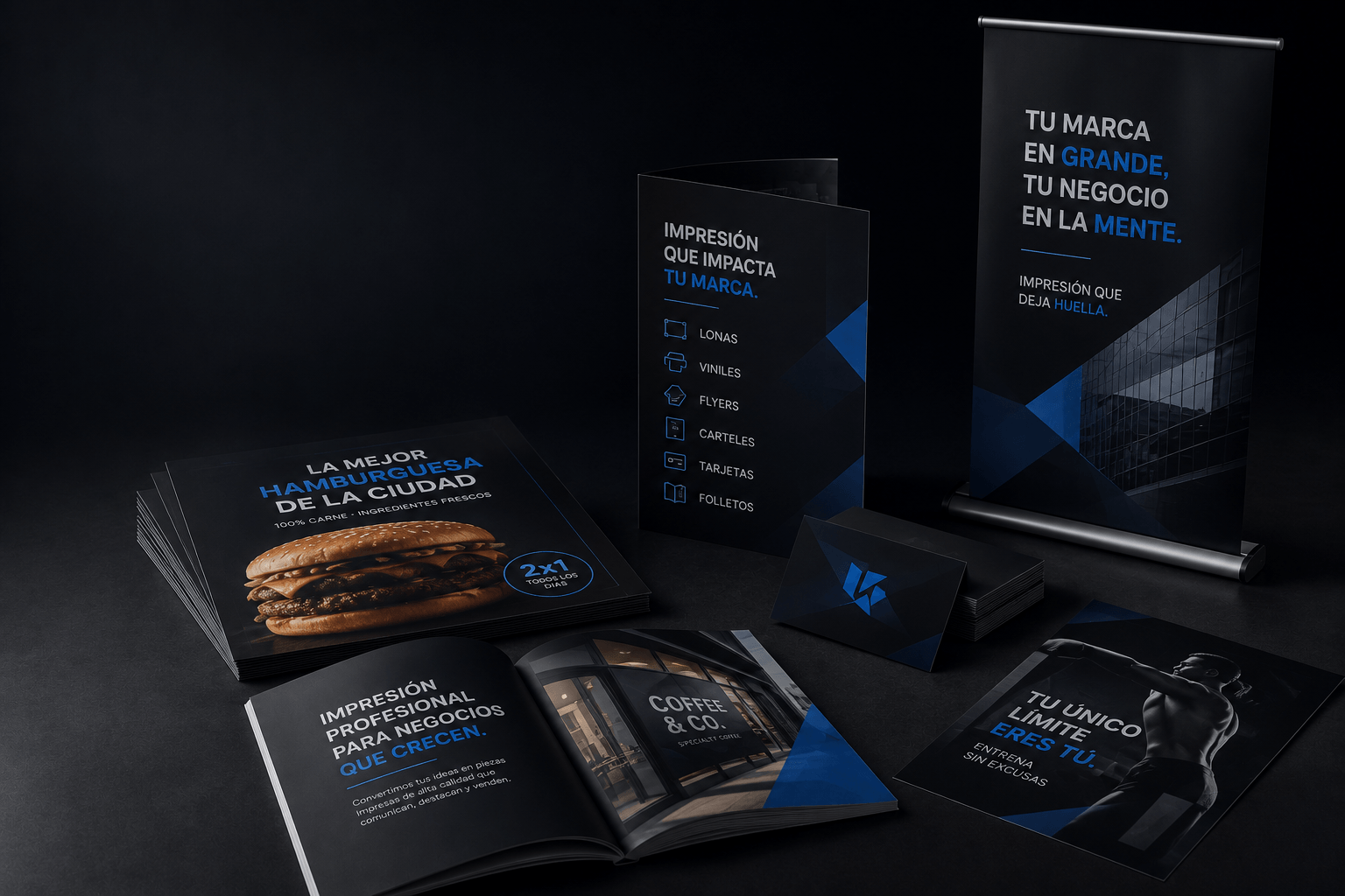 Impresión offset, gran formato, flyers, lonas y viniles en Irapuato